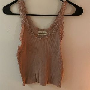 urban outfitters lace tank top